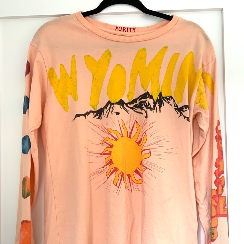 Yeezy Wyoming Jackson Hole Long Sleeve Shirt